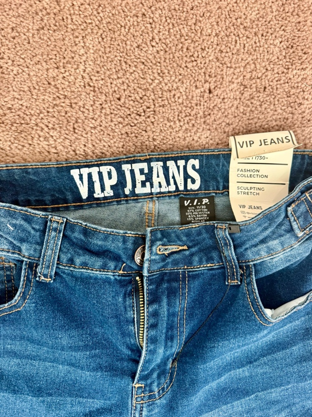 VIP " "Booty Lifting" Cargo Jeans